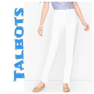 TALBOTS HAMPSHIRE ANKLE PANTS